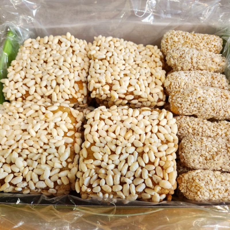 강릉부일한과,강릉부일한과 수제한과 강정 종합한과 (소)