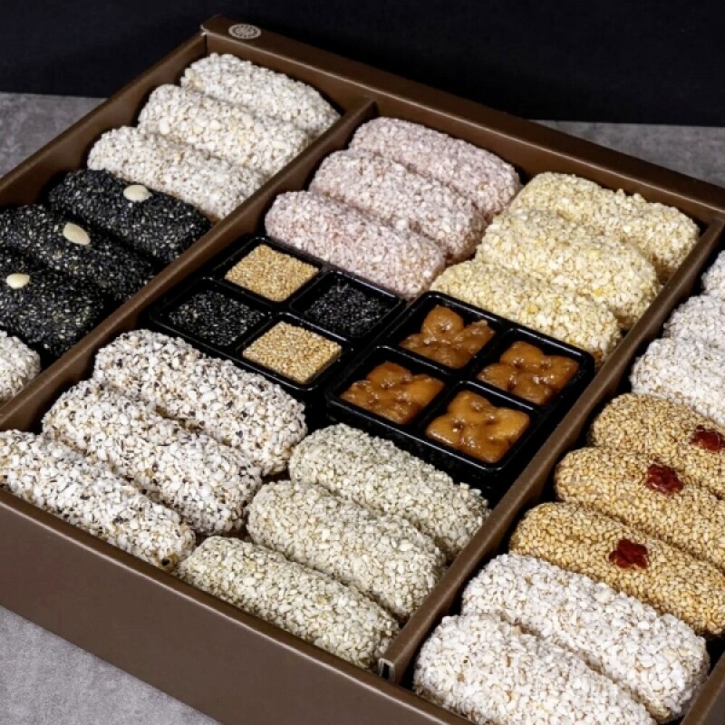 강릉부일한과,강릉부일한과 수제한과 강정 영랑선물세트