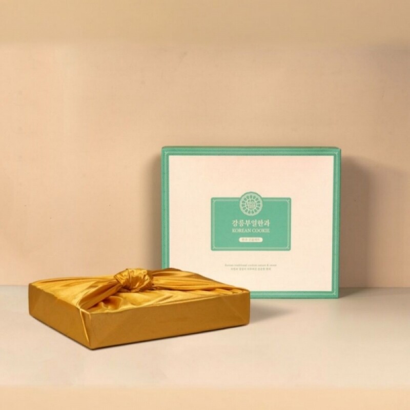 강릉부일한과,강릉부일한과 수제한과 강정 아람선물세트