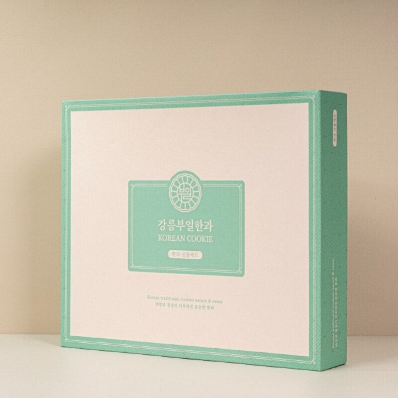 강릉부일한과,강릉부일한과 수제한과 강정 아람선물세트