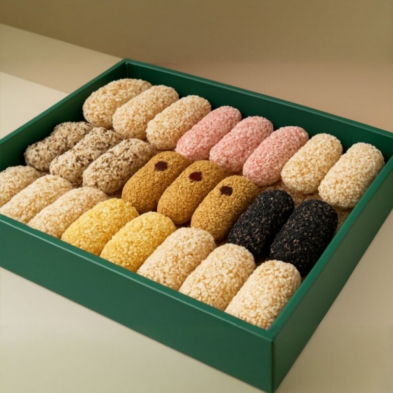 강릉부일한과,강릉부일한과 수제한과 강정 아람선물세트